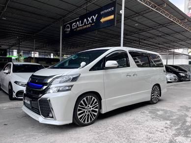 2011 Toyota Vellfire Z PLATINUM SELECTION