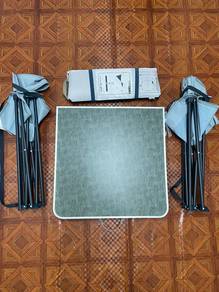 Meja, Kerusi & Tarp Decathlon