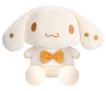 50cm Flowing Gold Series Cinnamoroll Plush Toy