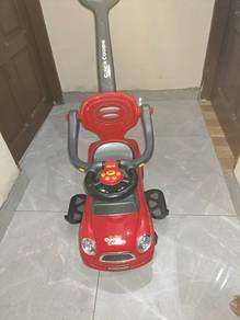 quick coupe ride on toy car