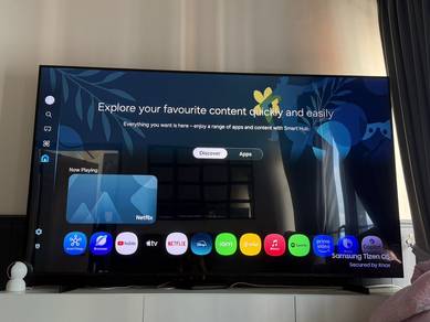 Samsung 75” QLED TV