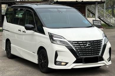 Nissan Serena S-HYBRID PREMIUM HIGHWAY STAR in Johor Bahru, JHR