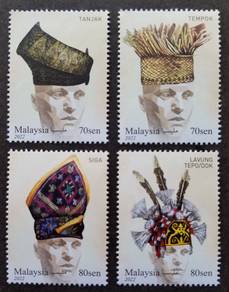 Mint Stamp Men's Traditional Headgear Msia 2022