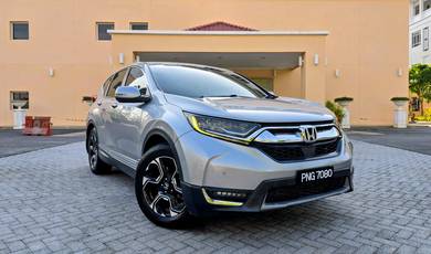 2017 Honda CR-V TC-P 2WD