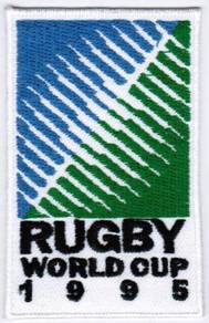 1995 3rd Rugby World Cup iRB Badge Iron On Patch
