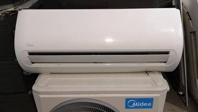 1.0HP Midea Wall Mounted Type Used Aircond AC8360