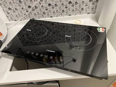 Faber Electric Ceramic Hob FCH 3C/69BK