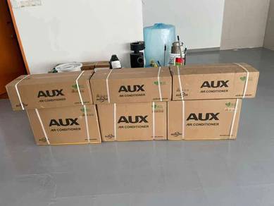 Aircond 1hp inverter AUX siap pasang F62