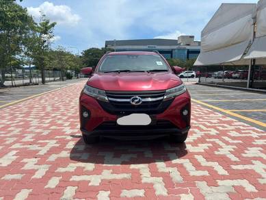 Perodua Aruz AV in Kepala Batas, PNG
