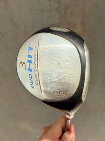 PRGR Fairway Wood 3 (15 degree loft, Stiff flex)