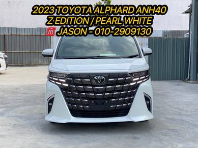 Toyota Alphard Z in Cheras, KUL