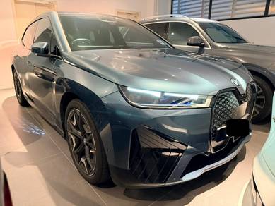 BMW iX XDRIVE40 in Chan Sow Lin, KUL