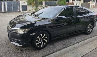 Honda Civic S i-VTEC in Puchong, SGR