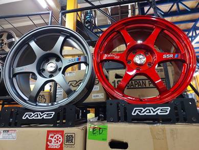 rim 18 SSR TYPE-C CIVIC GOLF A250 MADZA X50