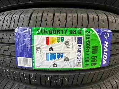 215/60/17 Haida HD668 Tyre 2026 Tayar