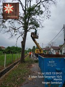 Potong Pokok & Rumput, Pembersihan Longkang & Cat
