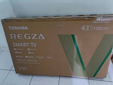 Toshiba smart tv regza 43"