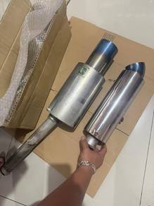 muffler / exzos kereta