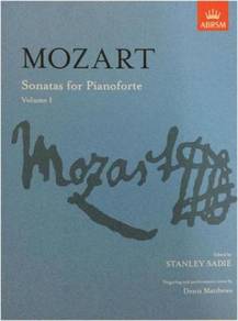Wolfgang Amadeus Mozart: Sonatas for Pianoforte,V1