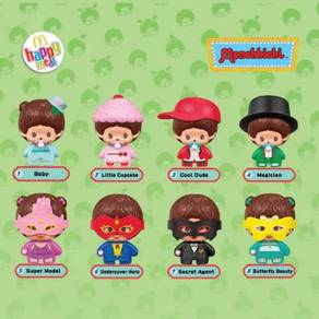 Happy Meal Toys - Monchhichi