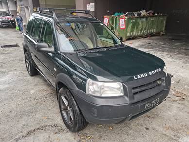 Land Rover Freelander TD4 in USJ, SGR