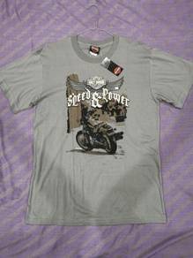 Harley Davidson TShirt Short – Singapore C