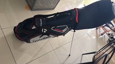 TaylorMade Stand Golf Bag + Iron Set