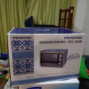 PENSONIC Batik Electric Oven ( PEO-2304B)