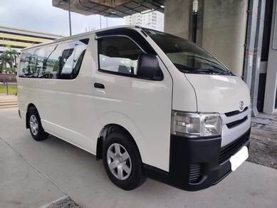 Toyota Hiace - in Serdang, KUL