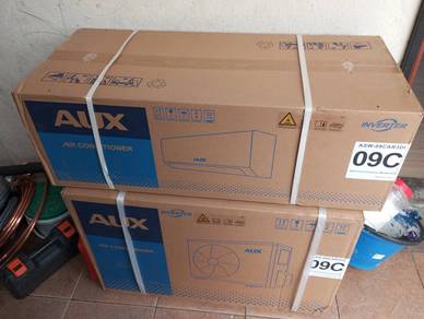 AUX  1.5hp INV Harga Siap Pasang Aircond B2042