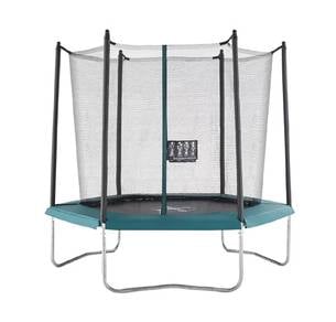 Trampoline to let go