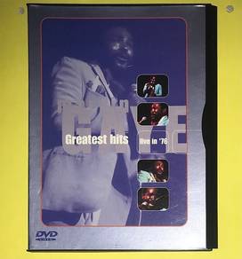 MARVIN GAYE - GREATEST HITS LIVE IN 76 DVD Video