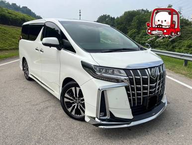 2020 Toyota Alphard SC