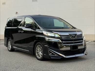 Toyota Vellfire EXECUTIVE LOUNGE in Cheras, SGR