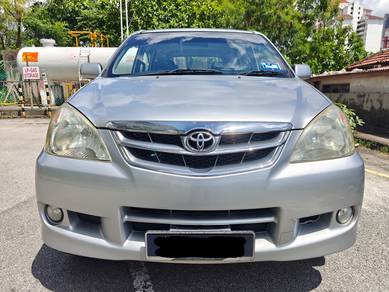 Toyota Avanza G in Old Klang Road, KUL