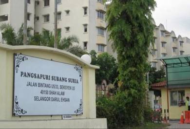 Apartment For Rent in Subang Suria
