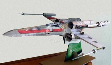 Starwars X-wings SpaceShip