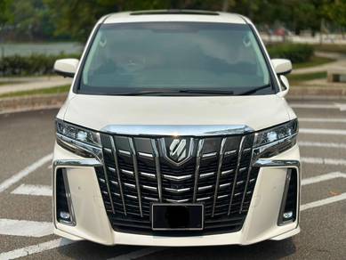 Toyota Alphard 2.5 SC in Johor Bahru, JHR