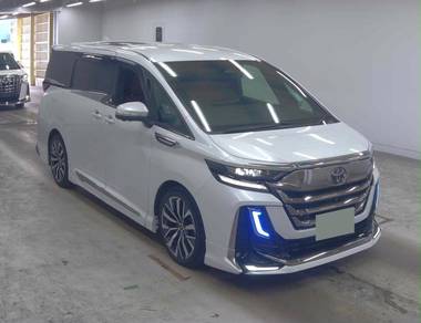 2024 Toyota Vellfire Z PREMIER