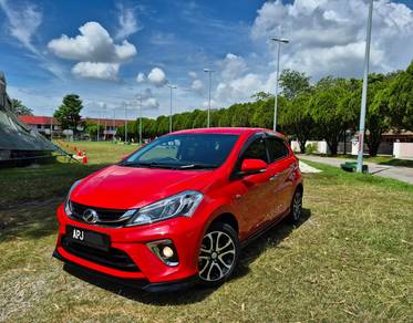 Perodua MyVi AV in Ipoh, PRK