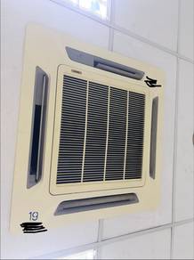 3.5hp York Aircond (Penyaman Udara) Cassete