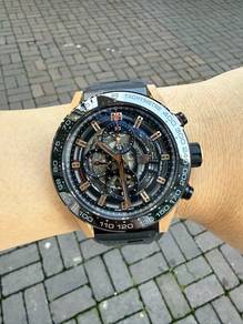Tag Heuer Carrera 01 Rose Gold