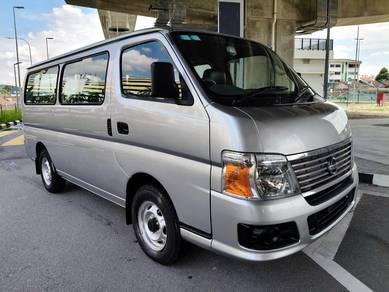 Nissan Urvan WINDOW VAN in Serdang, KUL
