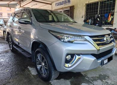 Toyota Fortuner SRZ in Sandakan, SBH