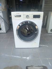 Bosch front load hot washer washing machine 9kgs