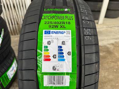 Tayar baru 225 40 18 lanvigator catchpower plus 26