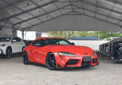 Toyota Supra RZ in Glenmarie, SGR