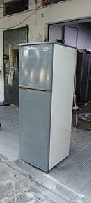 2door fridge refrigerator Toshiba 270L