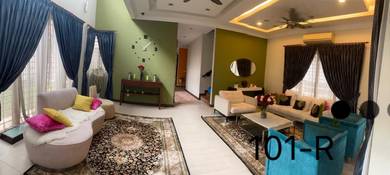Semi-Detached House For Sale in Bukit Jelutong,SGR