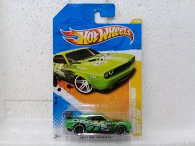 Hotwheels 2011 Dodge Challenger Drift Car #6